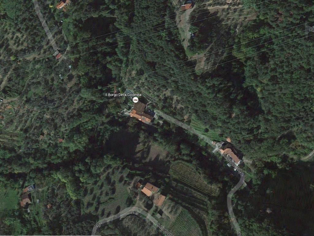 Il Borgo Della Colomba Villa Fosdinovo Exterior photo